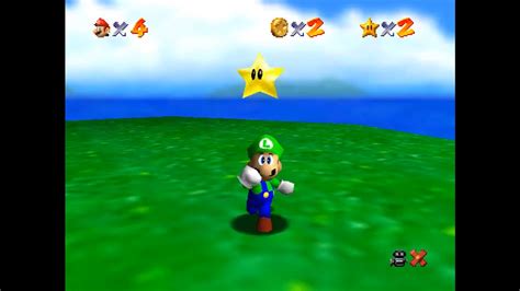 Video Luigi Development Model Finally Restored In Super Mario 64 After