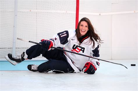 Thelist Olympic Beauties Hilary Knight Female Athletes Ice Hockey