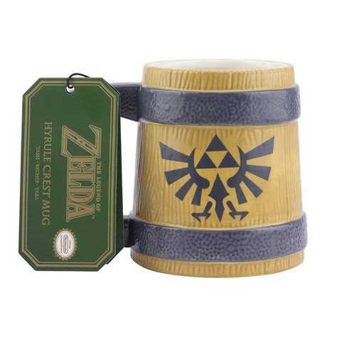 Buy Legend Of Zelda Hyrule Crest Mug At Entertainment Earth Mint