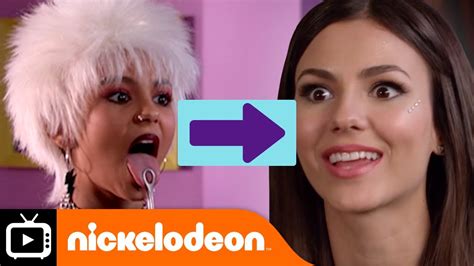 victoria justice through the years nickelodeon uk youtube