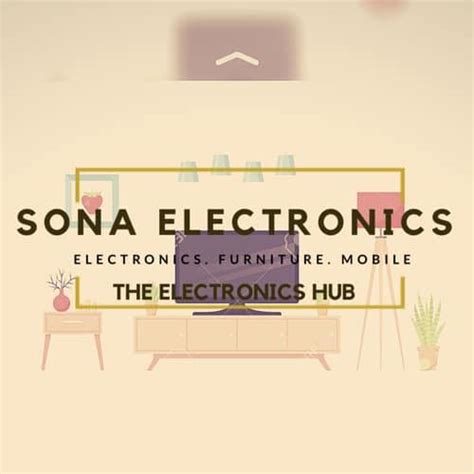 sona electronics and furniture abhanpur