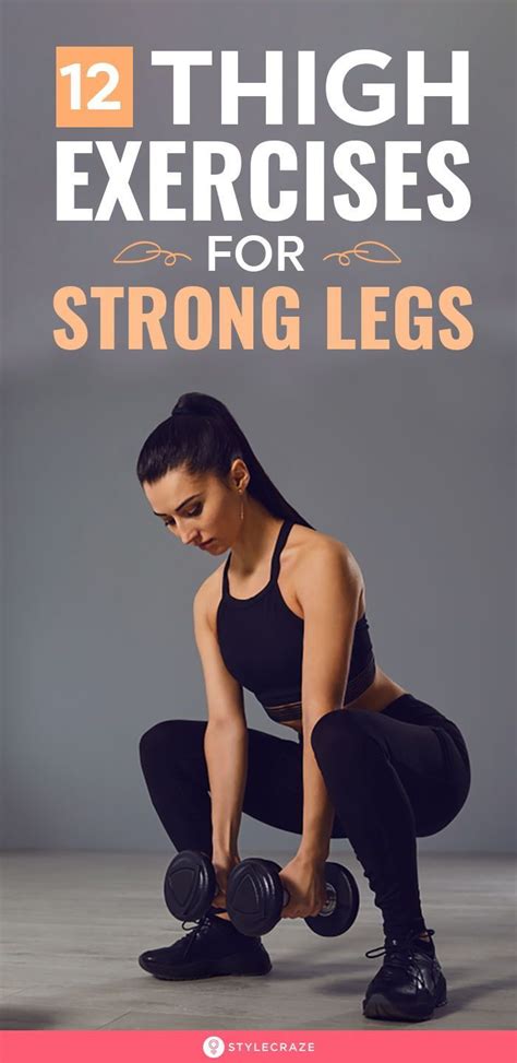 A Woman Squatting With Dumbbells On Her Knees And The Words 12 High