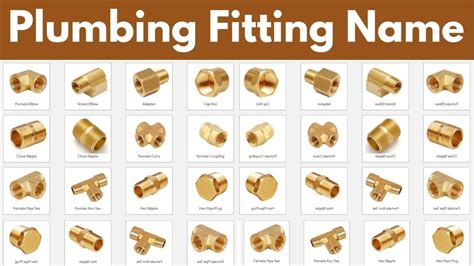 Plumbing Materials Name And Pictures Plumbing Fittings Name