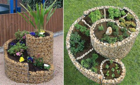 How To Make A Spiral Herb Garden Video The Whoot Spiral Garden