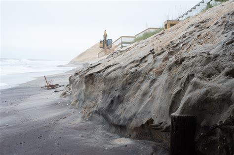 To Fight Extreme Erosion North Topsail Beach Asks For Jetty Like Structure Dredgewire