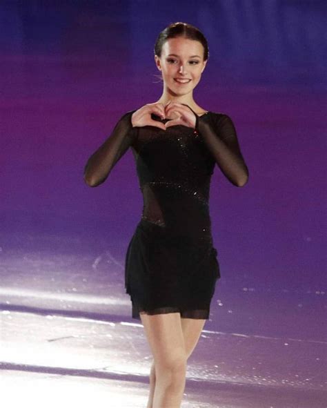 Russian Figure Skater Alina Zagitova Olympic Champion Skaters