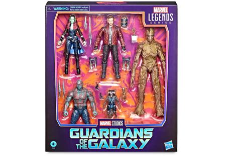 Hasbro Marvel Legends Guardians Of The Galaxy Cosmic Rewind Action