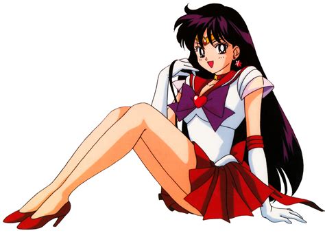 Super Sailor Mars Sexy Pose By B Tech100 On Deviantart