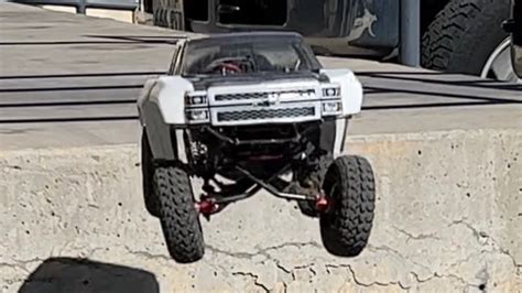 Rc Prerunner Chevy Twin I Beam Suspension Youtube
