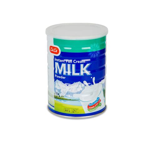 Lulu Full Cream Milk Powder 900g Online At Best Price Powdered Milk