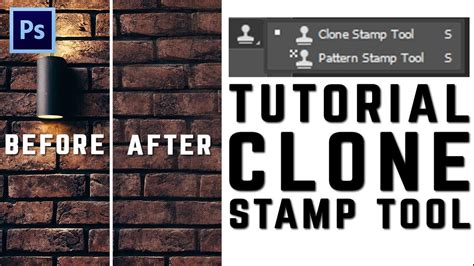 Cara Menggunakan Clone Stamp Tool Di Photoshop Youtube