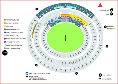 Optus Stadium Seating Map With Seat Numbers 7 Images Angel Stadium