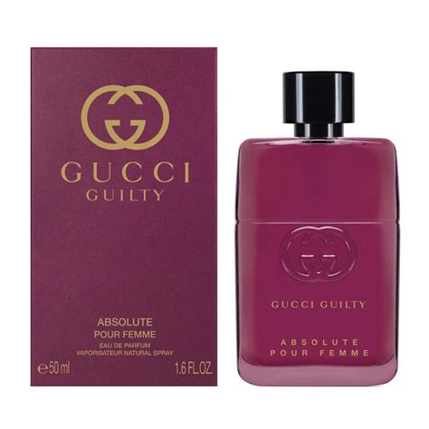 Gucci Guilty Absolute Pour Femme Gucci Perfume Una Nuevo Fragancia