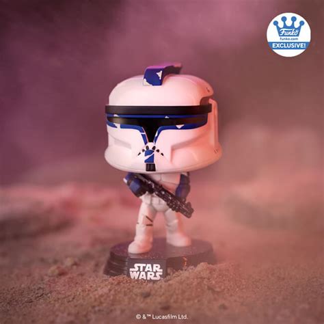 Figurine Funko Pop De Ahsoka En Clone Trooper Phase 1