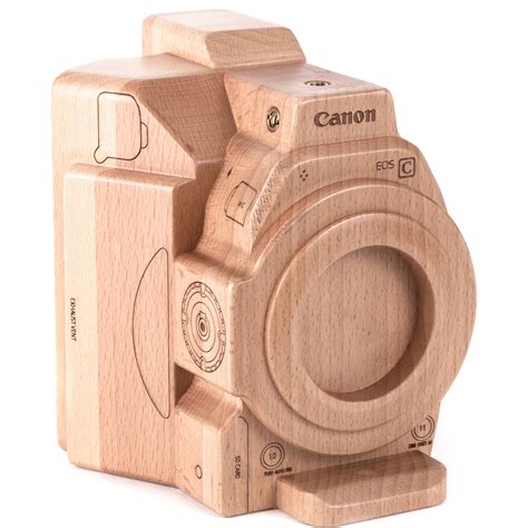 Wooden Camera Wood Canon Eos C300 Mark Ii Model 269600 Bandh Photo