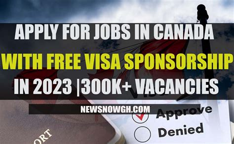 How To Apply For Jobs In Canada