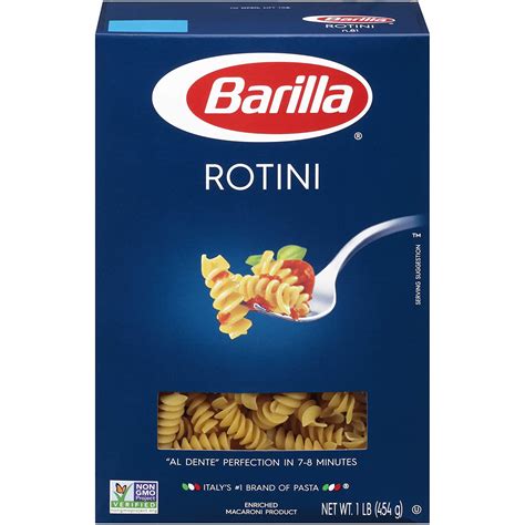Barilla Rotini Barilla Rotini Whole Grain 1 Lb Sami S Fairfax Grocery
