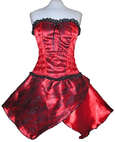 Red Corset Mini Dress V Skirt Fashion For Every One All To Fashion