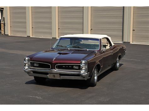 1966 Pontiac Gto For Sale On