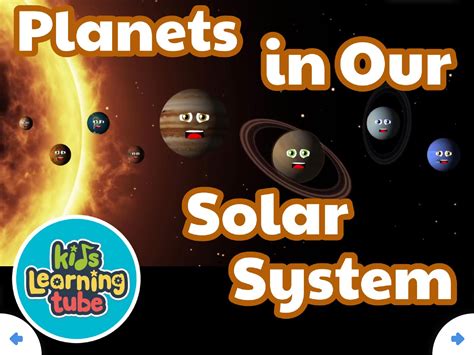 Planets In Our Solar System By Kids Learning Tube Goodreads