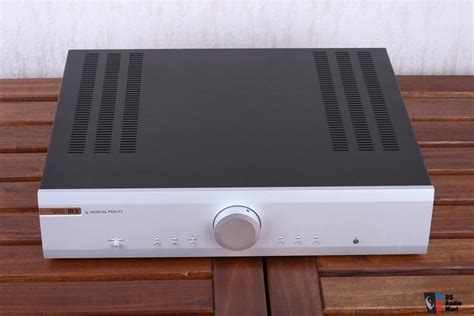 Musical Fidelity M3i Integrated Amp Silver Faceplate And Excellent Condition For Sale Us Audio Mart