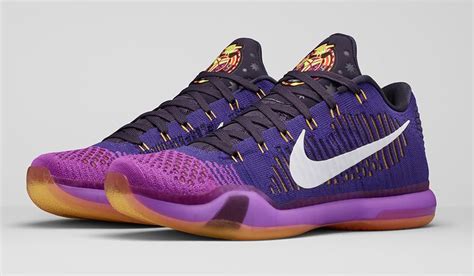 Official Images Release Date Change For The Nike Kobe 10 Elite Low