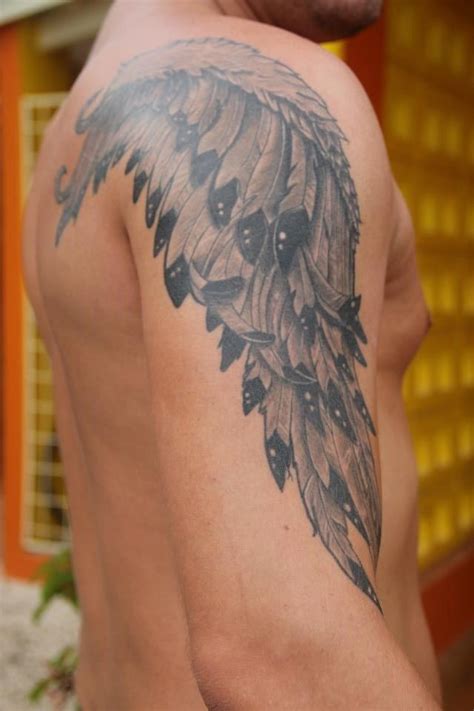 Https://techalive.net/tattoo/crow Wing Tattoo Designs