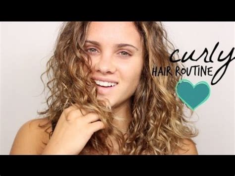 Frizz Free Defined Natural Curls My Routine Youtube