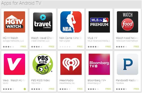 We did not find results for: Here's the list of official Android TV apps that don't ...