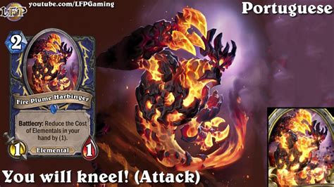 Hearthstone Fire Plume Harbinger Card Sounds In 14 Languages Ungoro