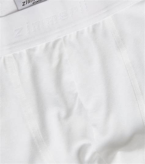 Zimmerli White 700 Pureness Boxer Briefs Harrods Uk