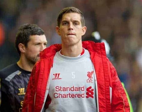 Liverpool Suffer Daniel Agger Injury Blow This Is Anfield