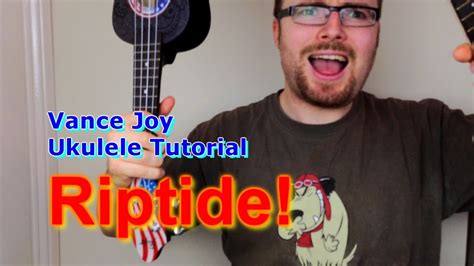 Am taken away to the dark side g c i wanna be your left hand man am g c i love you when you're singing that song and. Riptide - Vance Joy (Ukulele Tutorial) - YouTube