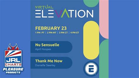 Eldorado Presents Virtual Elevation With Nu Sensuelle X Thank Me Now Jrl Charts