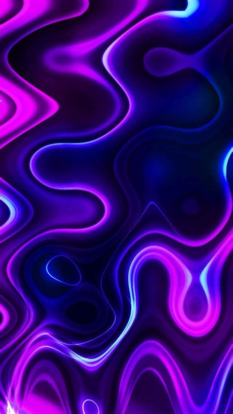 Trippy Wallpaper Purple
