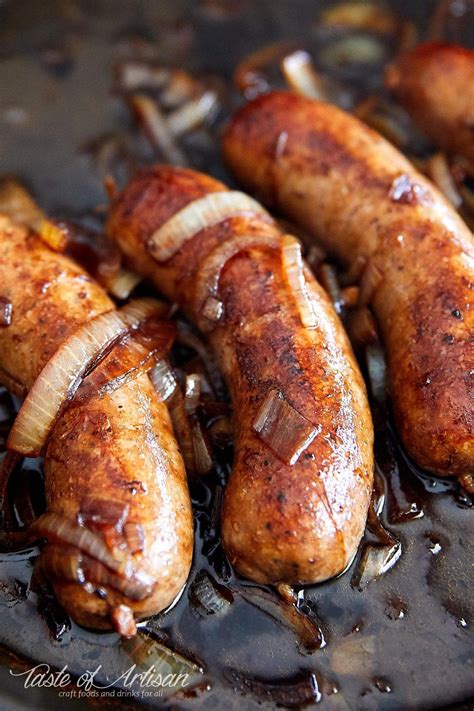 Homemade German Bratwurst Recipe Taste Of Artisan Homemade Sausage