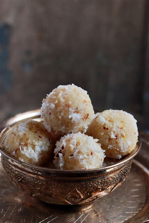Coconut Ladoo Recipe With Condensed Milk Easy Sweet Recipes Cook Click N Devour