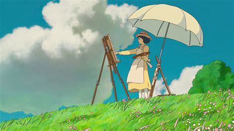 Dreamy And Whimsical Ghibli Background 4k For Studio Ghibli Fans