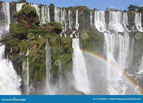 Biggest Waterfalls On Earth Royalty Free Stock Images Image 13193269