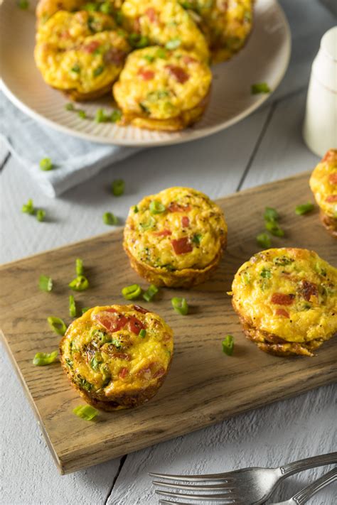 Easy Keto Breakfast Egg Muffins Delightfully Low Carb