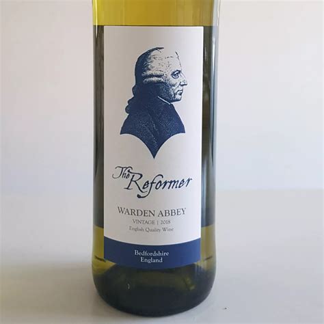 The Reformer 2018 Still White Vegan Wine From Warden Abbey Vineyard