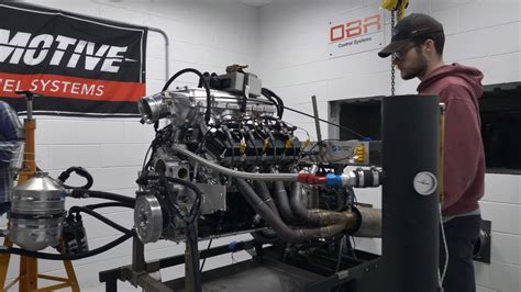 Supercharged Ford Godzilla 73 Liter V8 Crate Engine Develops 1450 Hp