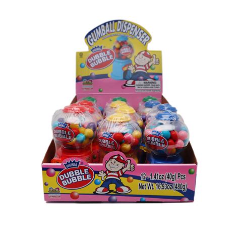 Kidsmania 12c Mini Gumball Machine Casani Candy Co