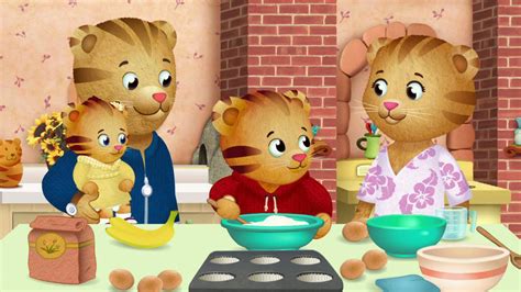 Daniel Tiger Goes Back To School New Episodes Starting Setember 5th