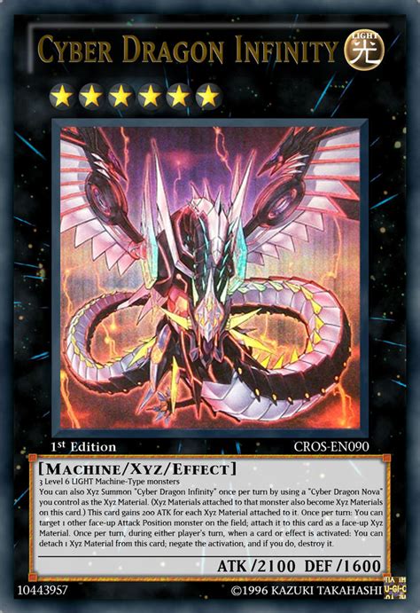 Cyber Dragon Infinity Single Card Discussion
