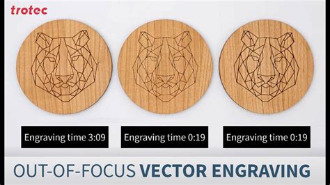 Laser Engraving Hack How To Create Thicker Lines With Vector Engraving