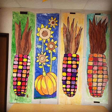 More Fall Festival Banners - Art Projects for Kids | Thanksgiving art ...