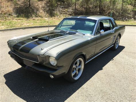 1966 Ford Mustang Restomod