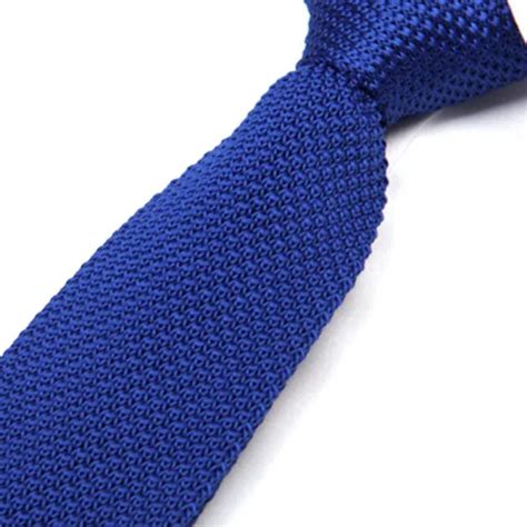 Weixinbuy Mens Fashion Tie Solid Knit Knitted Tie Plain Necktie Narrow
