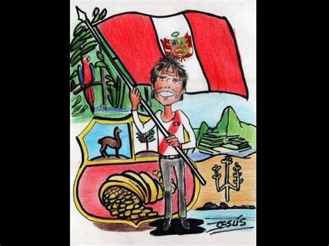 Pedro Suárez Vértiz comparte dibujo patriótico en Facebook | Bandera del peru, Pedro suarez ...
